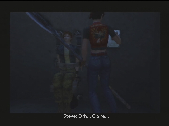 Steve and Claire Resident Evil CODE: Veronica | Jigsaw Puzzle