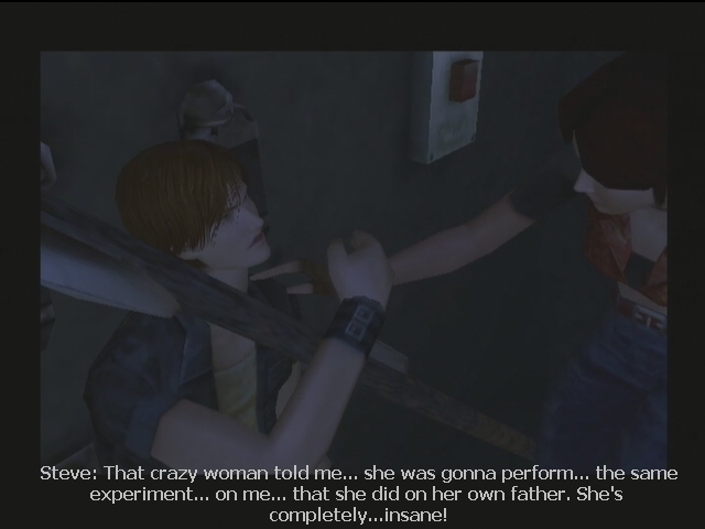 Steve and Claire Resident Evil CODE: Veronica | Jigsaw Puzzle