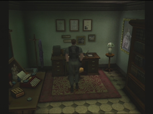 Resident Evil Code Veronica X Gold Key Room Picture Puzzle Guide 