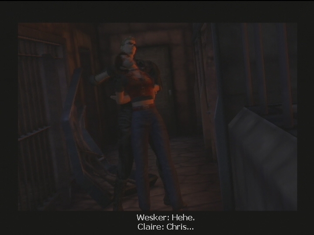 Chris Redfield Backside - Characters & Art - Resident Evil: Code Veronica