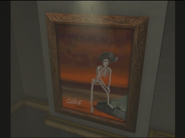 Skeleton Picture (Resident Evil Code: Veronica)