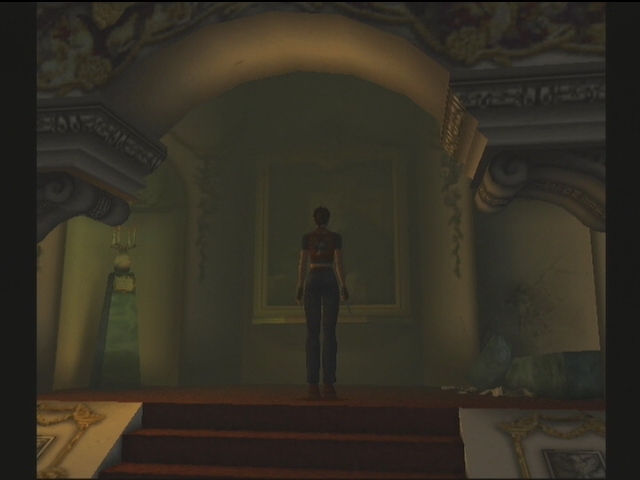 Resident Evil: Code Veronica X - gallery puzzle 