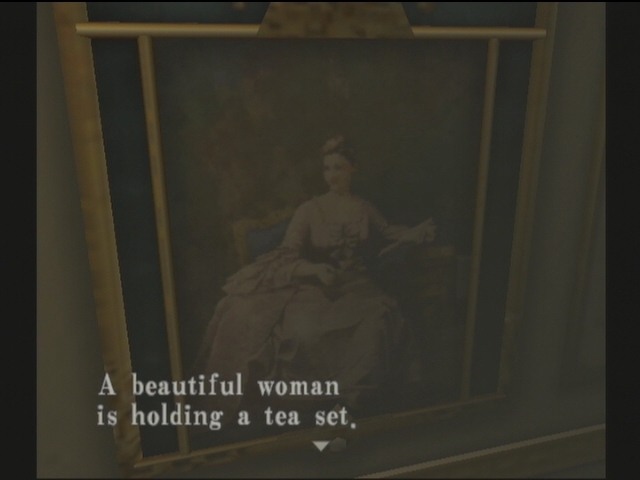 Resident EVil: Code Veronica X HD (X360) - Palace Painting Puzzle 