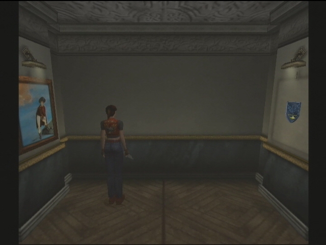 Resident EVil: Code Veronica X HD (X360) - Palace Painting Puzzle 