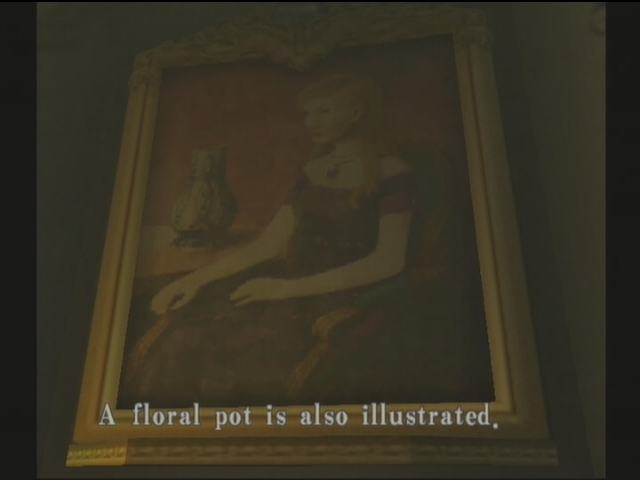 Resident Evil Code Veronica - Portrait Puzzle (Picture Order) 