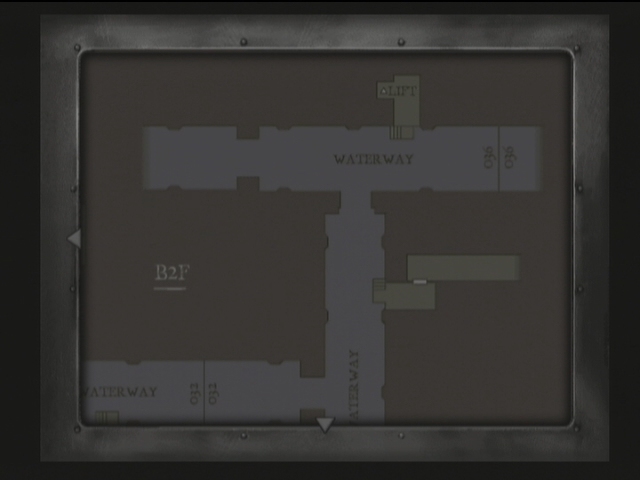 resident evil 4 nitrogen boss map