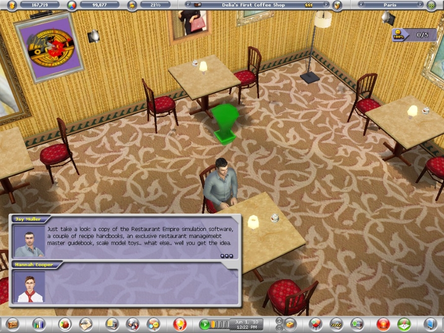 Restaurant Empire 2, Software