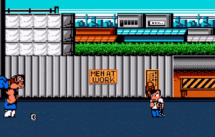 river city ransom coin drop gif