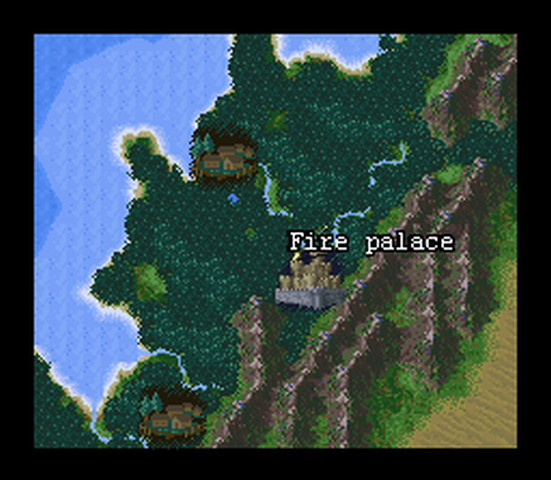 Romancing Saga 2: Maps