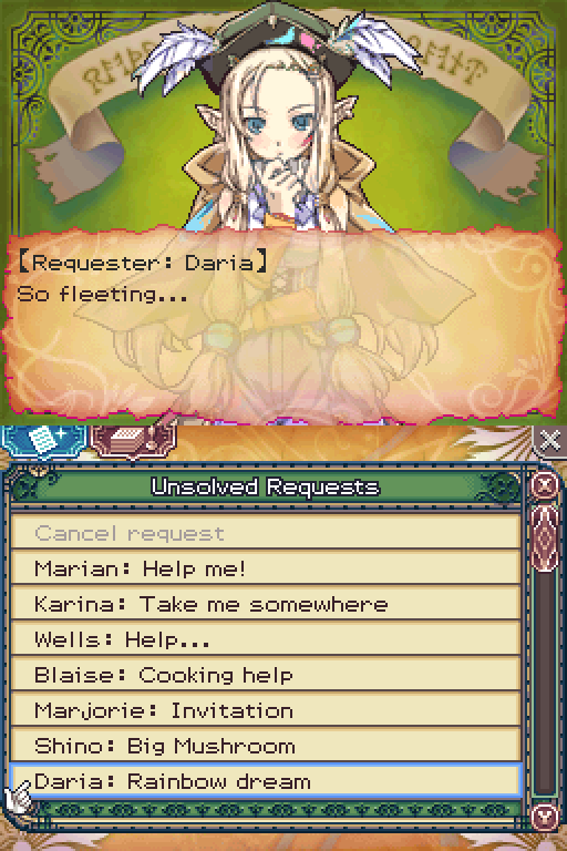 Rune Factory on X: Sidekick, I'm hungry! Let's make one of Daria's  favorite dishes, Miso Eggplant! 🍆 #RF3S  / X