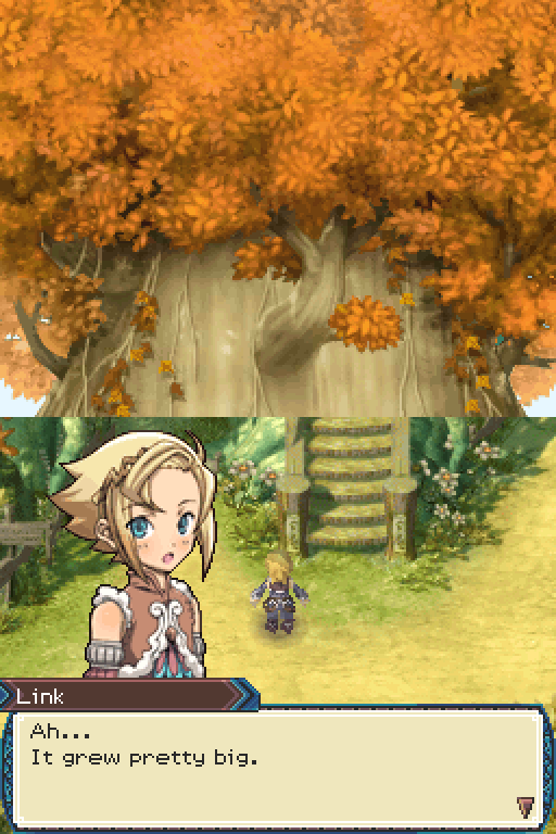 rune factory 4 trees