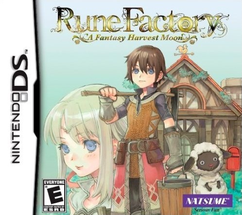 rune factory 2 op