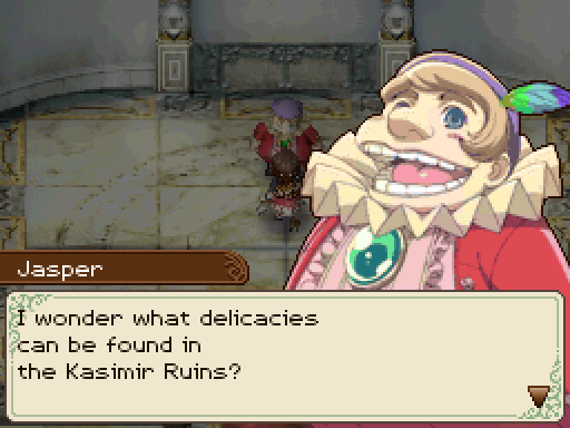 rune factory frontier green ruins boss