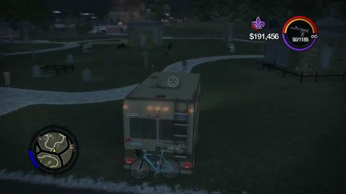 saints row 2 freezer