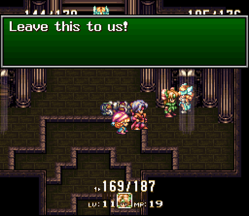 Seiken Densetsu 3 Part #12 - Making Up For Lost Time