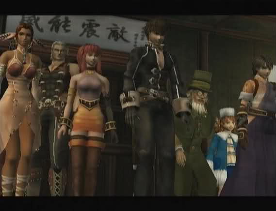 Shadow Hearts: Covenant - Gamereactor PT