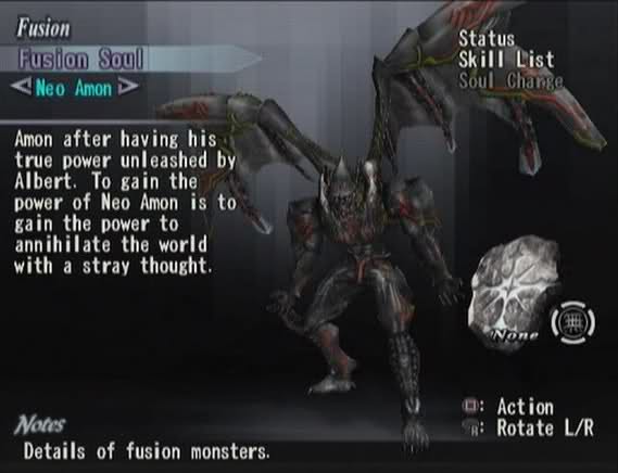 shadow hearts pcsx2 fusions not showing