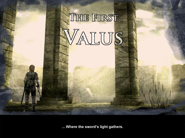 shadow of the colossus first colossus