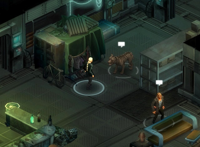 Thoughts: Shadowrun Returns.