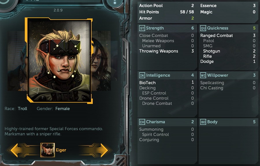 Best Stats For A Street Samurai In Shadowrun