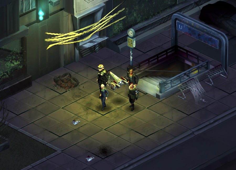 Shadowrun: Dragonfall - Director's Cut