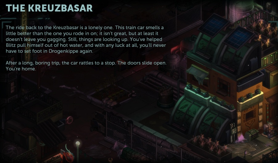 Post-mortem: Shadowrun Returns