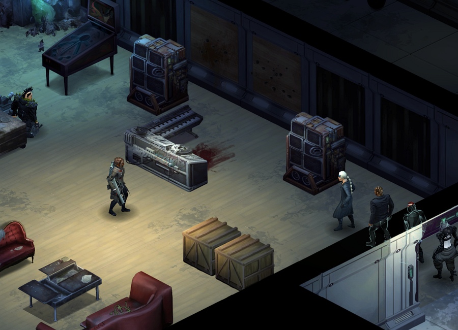 Shadowrun Returns Review - SpawnFirst