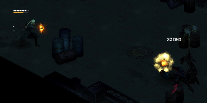 Out Of The Dark: Loads Of Shadowrun Returns Footage