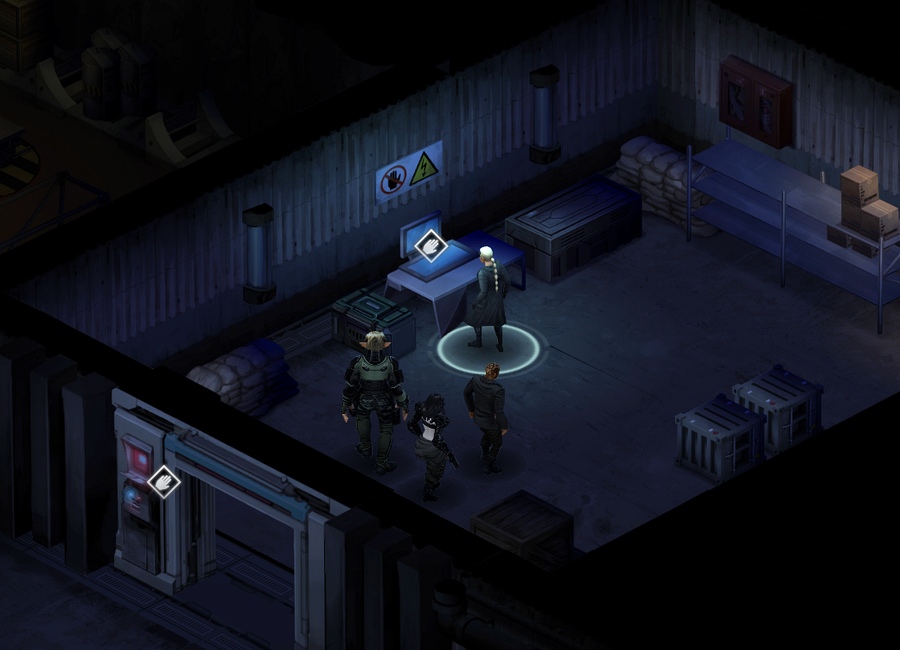 Out Of The Dark: Loads Of Shadowrun Returns Footage