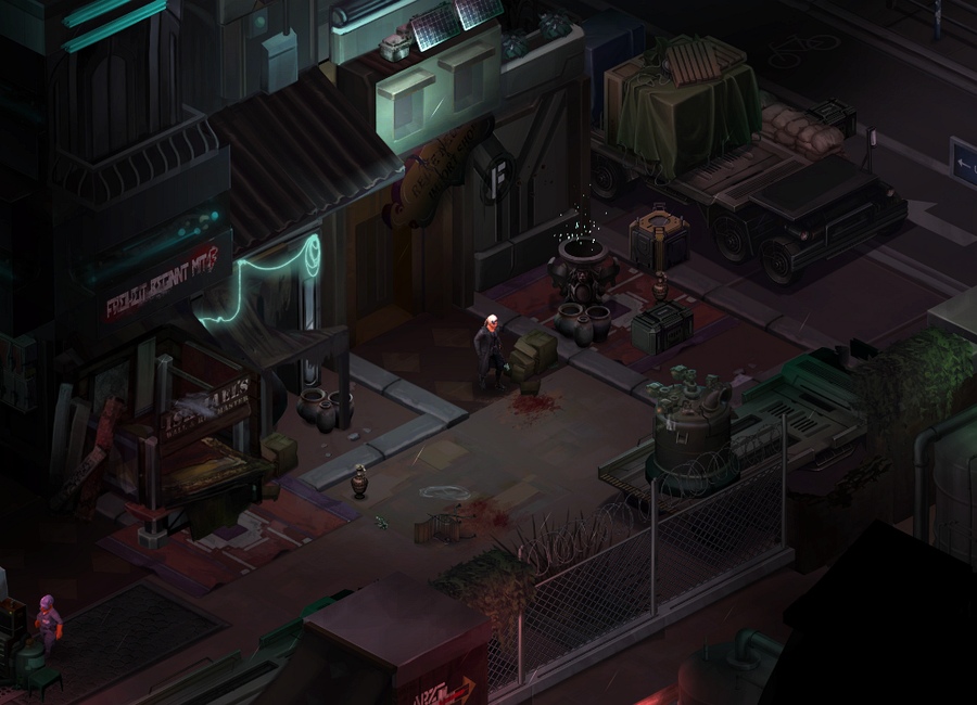 Out Of The Dark: Loads Of Shadowrun Returns Footage