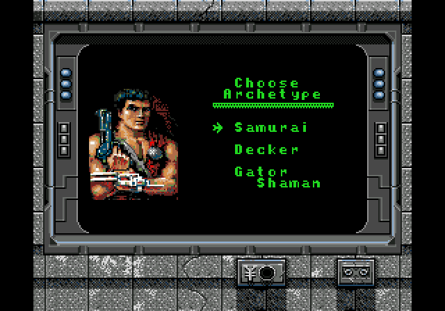 Shadowrun (Sega Genesis) - online game