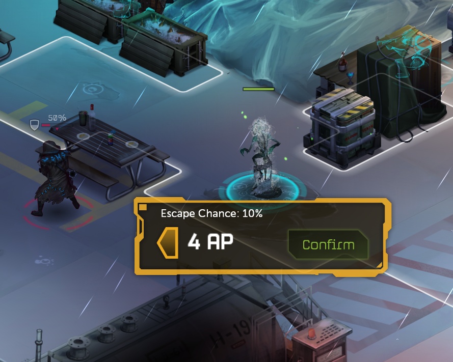 Shadowrun returns spell slots free