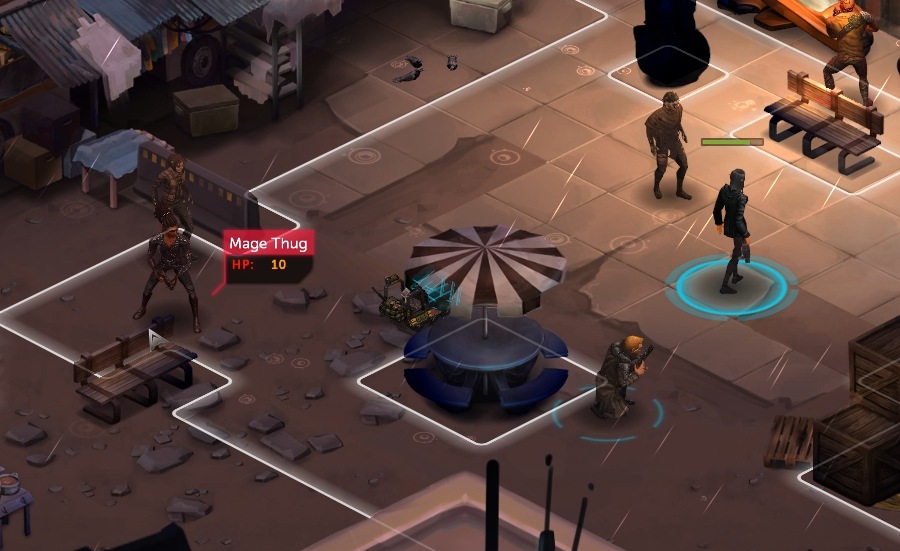 Shadowrun Returns Review - SpawnFirst