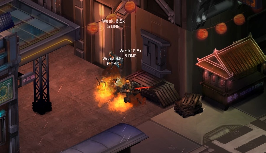 First time finishing SR:HK) Jack-of-all-trades of close combat :  r/shadowrunreturns
