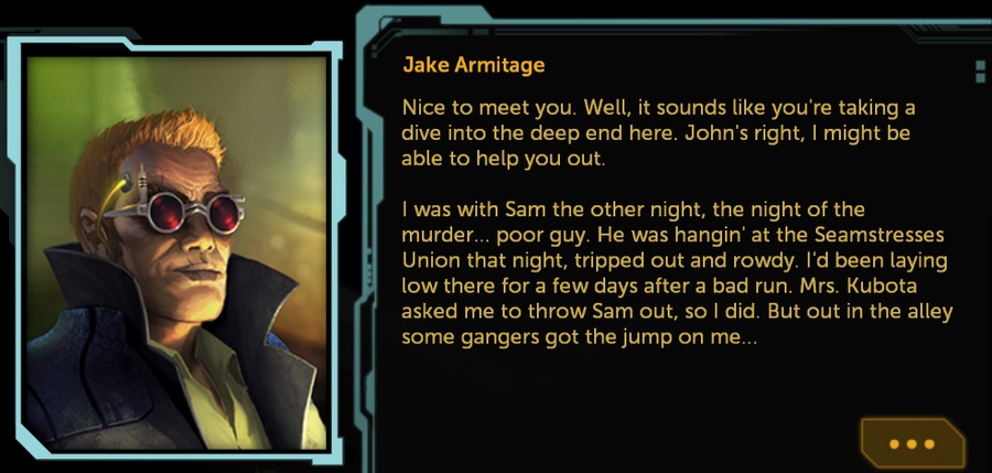 Jake Armitage