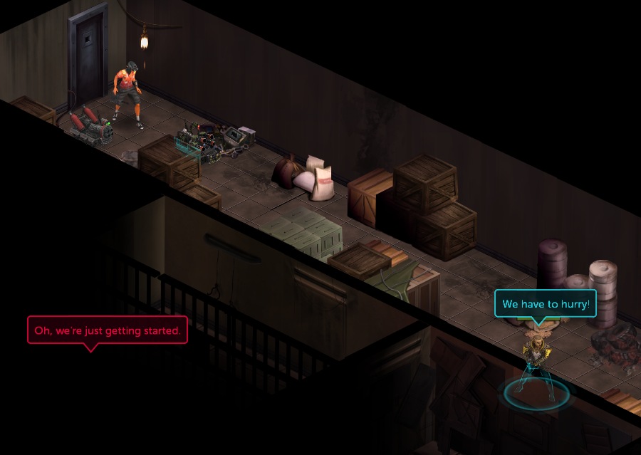 75% Shadowrun Returns on