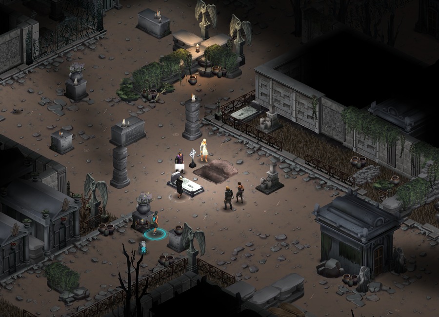 Shadowrun Returns' first images show off isometric view - Polygon