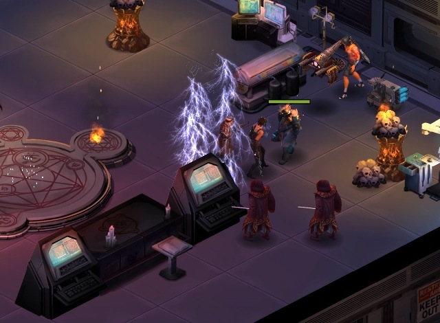 Shadowrun Returns Review - Giant Bomb