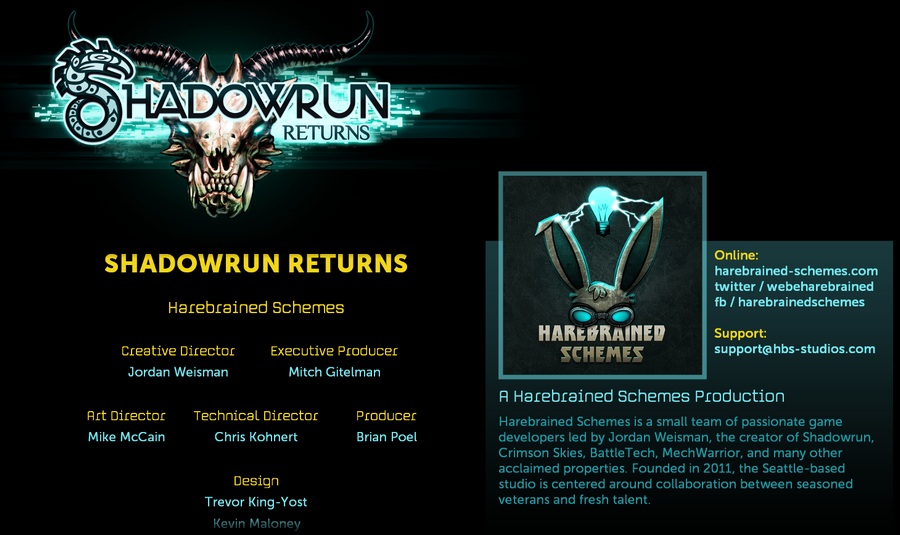 Harebrained Schemes on X: Which runner do you want on your team when you  play #Shadowrun: Hong Kong? Gobbet, Wu, is0bel, Racter or Gaichu?    / X