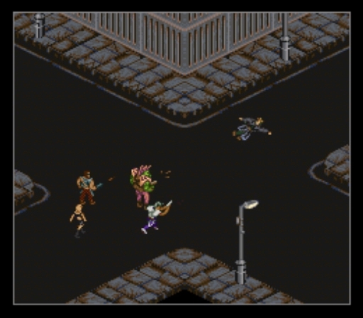 Someones already working on a remake of the snes SR :: Shadowrun