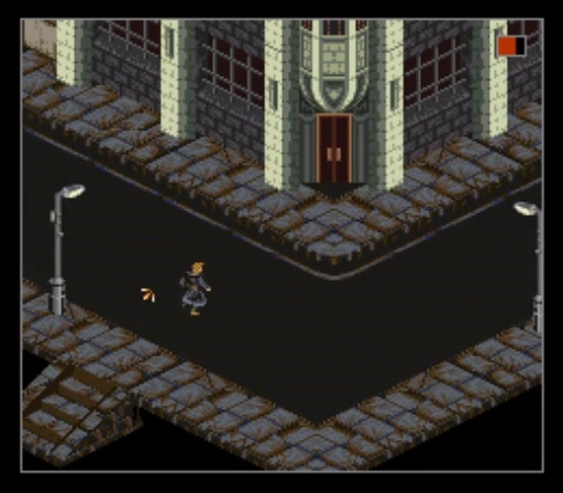 Someones already working on a remake of the snes SR :: Shadowrun