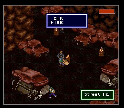 Shadowrun SNES 80  The King of Grabs