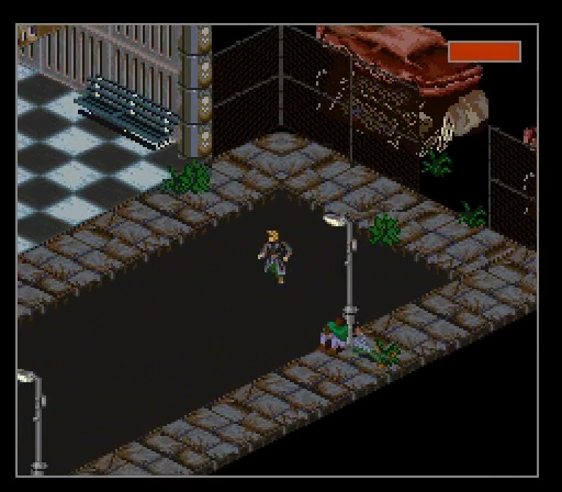 Downtown, SNES Shadowrun