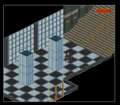 SNES Tenth Street Exterior Maps, SNES Shadowrun