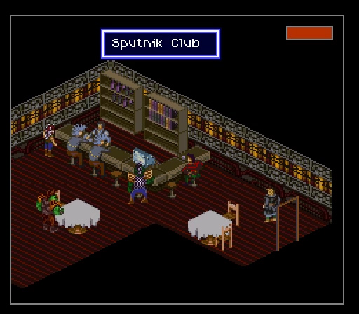 Downtown, SNES Shadowrun