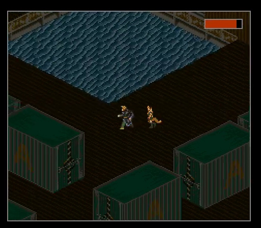 Play SNES Shadowrun (Sweden) Online in your browser 