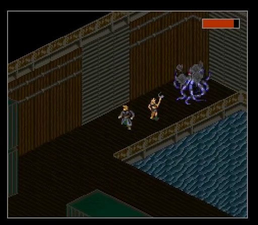 Play SNES Shadowrun (Sweden) Online in your browser 