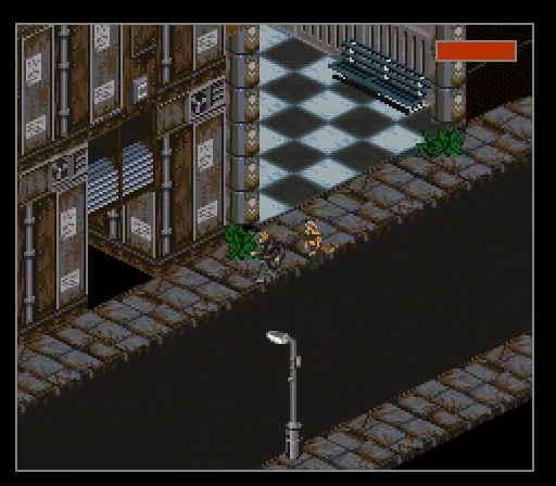 Shadowrun (SNES) - The Cutting Room Floor