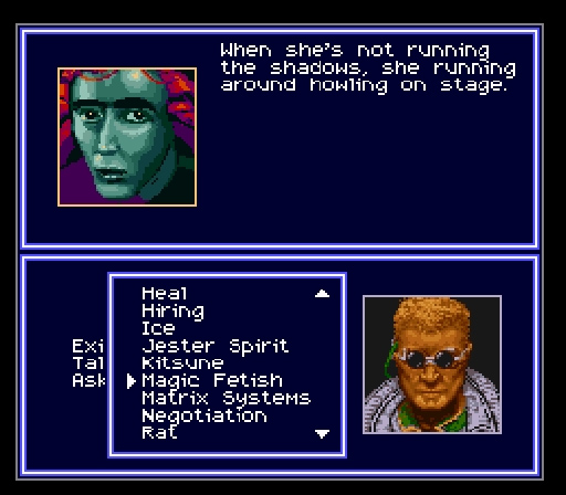 Shadowrun (SNES) Part #10 - Twilight Jokes Are Forbidden.