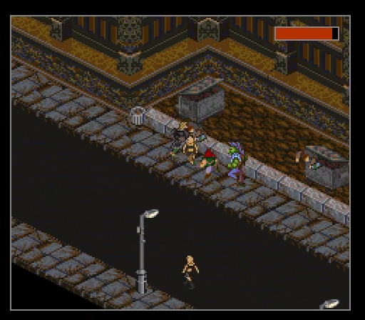 Play SNES Shadowrun (Sweden) Online in your browser 